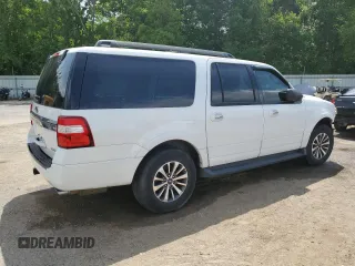 2017 Ford Expedition Max XLT with VIN 1FMJK1HT5HEA14439, listed as a Copart auction lot 59157635 with 151,155 mi miles and Salvage title. Bid and sale history available at DreamBid. Image 3.
