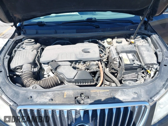 2013 Buick LaCrosse Leather with VIN 1G4GC5ER4DF256294, listed as a IAAI auction lot 41924078 with 158,402 mi miles. Bid and sale history available at carsss.com. Image 10.