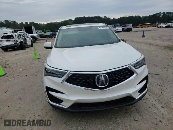 2019 Acura RDX w/Technology Pkg with VIN 5J8TC1H52KL001437, listed as a Copart auction lot 45544523 with 51,343 mi miles. Bid and sale history available at carsss.com. Image 11.
