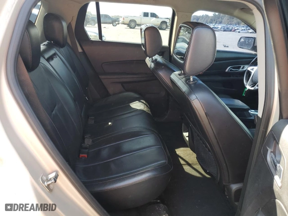 2012 GMC Terrain SLT-1 with VIN 2GKFLUE57C6221897, listed as a Copart auction lot 48465855 with 203,741 mi miles and Salvage Title. Bid and sale history available at carsss.com. Image 11.