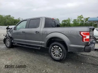 2019 Ford F-150 XL z VIN 1FTEW1EP2KFA58384, wystawiony jako Copart lot #56124665 z przebiegiem 105 493 mil mil oraz Szkoda całkowita • Salvage title. Historia ofert i sprzedaży dostępna na DreamBid. Obrazek 2.