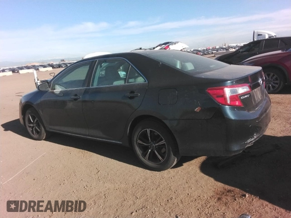2012 Toyota Camry L with VIN 4T1BF1FK3CU008415, listed as a Copart auction lot 53639415 with 163,779 mi miles and Salvage Title. Bid and sale history available at DreamBid. Image 2.