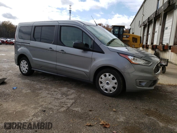 2022 Ford Transit Connect XLT z VIN NM0GS9F23N1535280, wystawiony jako Copart lot #81914514 z przebiegiem 100 191 mil mil oraz Czysty tytuł • Clean title. Historia ofert i sprzedaży dostępna na DreamBid. Obrazek 4.