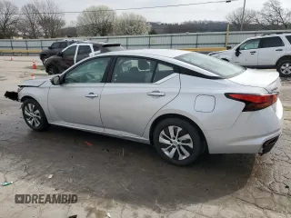 2024 Nissan Altima 2.5 S with VIN 1N4BL4BVXRN374170, listed as a Copart auction lot 49139305 with 37,840 mi miles and Salvage Title. Bid and sale history available at carsss.com. Image 2.