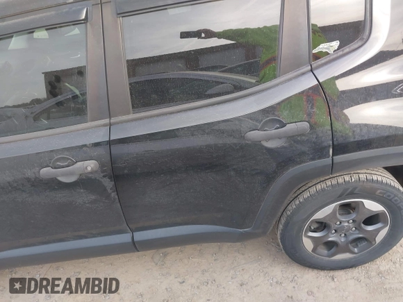 2018 Jeep Renegade Upland с VIN ZACCJBAB4JPH27479, выставлен на аукционе IAAI как лот 41445446 с пробегом 83 653 миль миль и . История ставок и продаж доступна на DreamBid. Изображение 14.