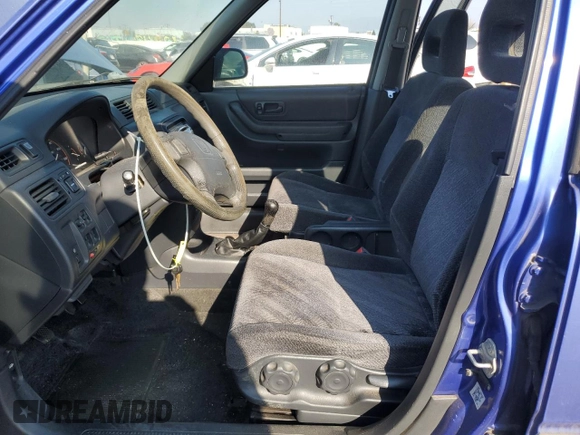 2000 Honda CR-V LX with VIN JHLRD1743YC025806, listed as a Copart auction lot 89333045 with 201,353 mi miles and Salvage Title. Bid and sale history available at carsss.com. Image 7.