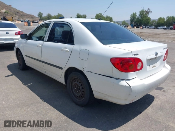 2004 Toyota Corolla CE with VIN 1NXBR32E84Z214365, listed as a IAAI auction lot 42218776 with 248,810 mi miles and . Bid and sale history available at DreamBid. Image 3.