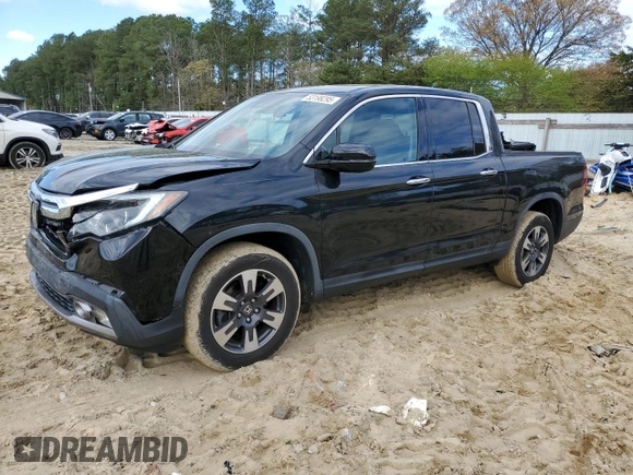 2017 Honda Ridgeline RTL-E z VIN 5FPYK3F77HB031513, wystawiony jako Copart lot #53198295 z przebiegiem 85 690 mil mil oraz Szkoda całkowita • Salvage title. Historia ofert i sprzedaży dostępna na DreamBid. Obrazek 1.