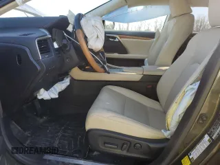 2021 Lexus RX with VIN 2T2HZMDA8MC289428, listed as a Copart auction lot 52121205 with 20,357 mi miles and Salvage Title. Bid and sale history available at carsss.com. Image 7.