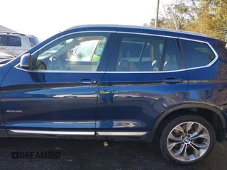 2016 BMW X3 sDrive28i with VIN 5UXWZ7C56G0T43212, listed as a IAAI auction lot 41269161 with 92,145 mi miles and . Bid and sale history available at DreamBid. Image 15.