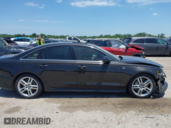 2016 Audi A6 Premium Plus with VIN WAUGFAFC0GN166596, listed as a IAAI auction lot 42526292 with 106,584 mi miles and . Bid and sale history available at DreamBid. Image 13.