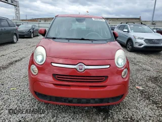 2014 FIAT 500L Easy with VIN ZFBCFABH7EZ002869, listed as a Copart auction lot 50063045 with 100,438 mi miles and Salvage Title. Bid and sale history available at DreamBid. Image 5.