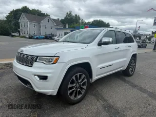 2018 Jeep Grand Cherokee Overland with VIN 1C4RJFCG8JC505915, listed as a Copart auction lot 58612095 with 112,817 mi miles and Clean title. Bid and sale history available at DreamBid. Image 2.