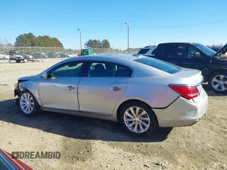 2015 Buick LaCrosse Premium I with VIN 1G4GD5G30FF245107, listed as a IAAI auction lot 41297513 with 269,323 mi miles. Bid and sale history available at carsss.com. Image 14.
