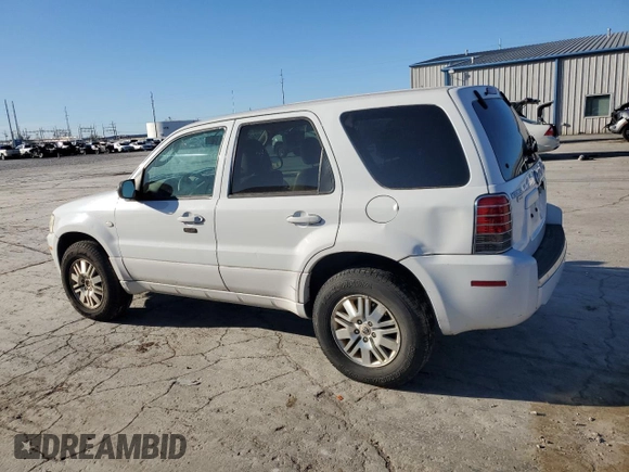 2006 Mercury Mariner Luxury with VIN 4M2CU57126KJ19429, listed as a Copart auction lot 46883765 with 150,486 mi miles and Clean title. Bid and sale history available at DreamBid. Image 2.