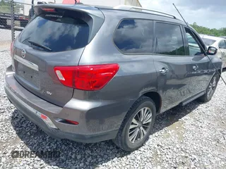 2017 Nissan Pathfinder SL with VIN 5N1DR2MN5HC634838, listed as a IAAI auction lot 39793392 with 118,127 mi miles and . Bid and sale history available at DreamBid. Image 4.