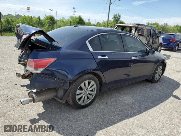 2011 Honda Accord EX-L z VIN 1HGCP3F85BA016619, wystawiony jako Copart lot #56592355 z przebiegiem 145 459 mil mil oraz Szkoda całkowita • Salvage title. Historia ofert i sprzedaży dostępna na DreamBid. Obrazek 3.