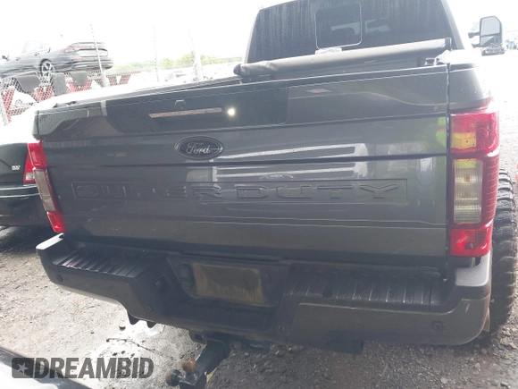2022 Ford F-250 XL with VIN 1FT7W2BT8NEC99425, listed as a IAAI auction lot 42153769 with 80,567 mi miles and . Bid and sale history available at DreamBid. Image 17.