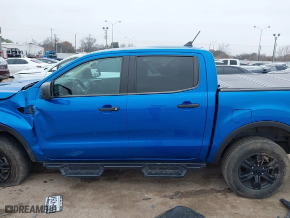 2022 Ford Ranger XL with VIN 1FTER4EH4NLD16380, listed as a IAAI auction lot 41450842 with 28,533 mi miles. Bid and sale history available at carsss.com. Image 14.