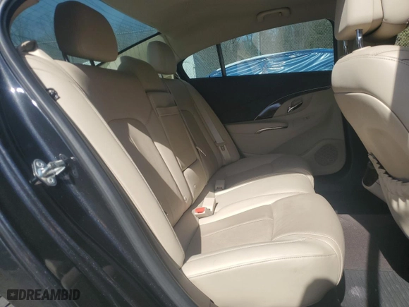 2014 Buick LaCrosse Premium I with VIN 1G4GD5G38EF135436, listed as a Copart auction lot 48735735 with 81,502 mi miles and Salvage Title. Bid and sale history available at carsss.com. Image 10.