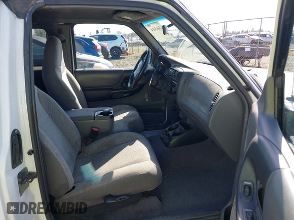2002 Ford Ranger XL Fleet with VIN 1FTYR44U22PA45674, listed as a IAAI auction lot 42442414 with 257,170 mi miles and . Bid and sale history available at DreamBid. Image 5.