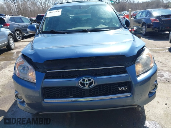 2010 Toyota RAV4 Limited with VIN JTMDK4DV7AD016053, listed as a IAAI auction lot 41853976 with 137,922 mi miles and . Bid and sale history available at DreamBid. Image 6.