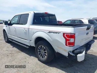 2020 Ford F-150 XL с VIN 1FTEW1CP1LFC62534, выставлен на аукционе IAAI как лот 42260097 с пробегом 56 722 миль миль и . История ставок и продаж доступна на DreamBid. Изображение 3.