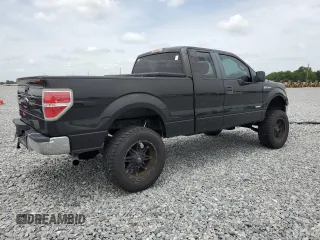 2013 Ford F-150 XL z VIN 1FTFX1CT1DFA93504, wystawiony jako Copart lot #59713015 z przebiegiem 128 824 mil mil oraz Szkoda całkowita • Salvage title. Historia ofert i sprzedaży dostępna na DreamBid. Obrazek 3.