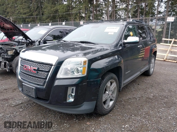2012 GMC Terrain SLT-2 z VIN 2GKFLXE52C6371904, wystawiony jako IAAI lot #41918647 z przebiegiem 141 278 mil mil oraz . Historia ofert i sprzedaży dostępna na DreamBid. Obrazek 2.