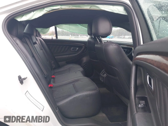 2014 Ford Taurus Limited with VIN 1FAHP2F80EG183153, listed as a IAAI auction lot 40860378 with 163,294 mi miles. Bid and sale history available at carsss.com. Image 8.