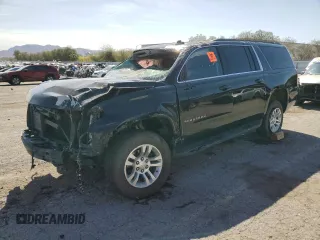 2020 Chevrolet Suburban LT z VIN 1GNSKHKC6LR261553, wystawiony jako Copart lot #51614435 z przebiegiem 76 998 mil mil oraz Szkoda całkowita • Salvage title. Historia ofert i sprzedaży dostępna na DreamBid. Obrazek 1.
