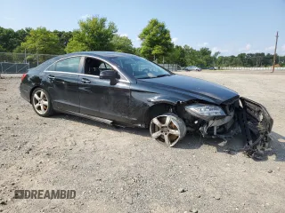 2014 Mercedes-Benz CLS-Class CLS 550 with VIN WDDLJ9BB0EA097687, listed as a Copart auction lot 65660904 with 119,404 mi miles and Salvage Title. Bid and sale history available at carsss.com. Image 4.