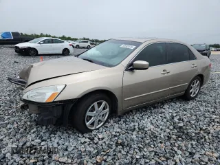 2003 Honda Accord EX z VIN 1HGCM66503A050257, wystawiony jako Copart lot #59592075 z przebiegiem 92 943 mil mil oraz Nie do naprawy • Non repairable. Historia ofert i sprzedaży dostępna na DreamBid. Obrazek 1.