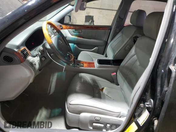2004 Lexus LS 430 z VIN JTHBN36F940138647, wystawiony jako Copart lot #58376455 z przebiegiem 195 705 mil mil oraz Czysty tytuł • Clean title. Historia ofert i sprzedaży dostępna na DreamBid. Obrazek 7.