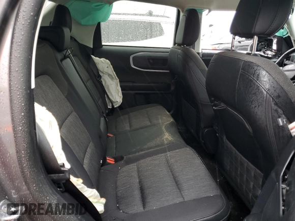 2023 Ford Bronco Sport Big Bend with VIN 3FMCR9B61PRD37887, listed as a Copart auction lot 56373245 with 17,700 mi miles and Non repairable. Bid and sale history available at DreamBid. Image 11.