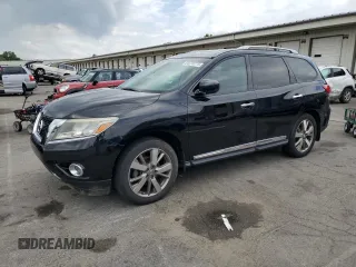 2014 Nissan Pathfinder SV с VIN 5N1AR2MM2EC718251, выставлен на аукционе Copart как лот 64773775 с пробегом 140 966 миль миль и Чистый • Clean title. История ставок и продаж доступна на DreamBid. Изображение 1.