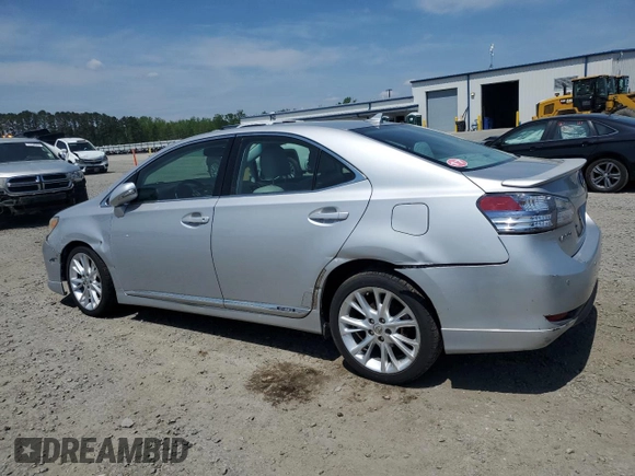 2010 Lexus HS 250h z VIN JTHBB1BA9A2004633, wystawiony jako Copart lot #52732555 z przebiegiem 210 370 mil mil oraz Szkody całkowita. Historia ofert i sprzedaży dostępna na DreamBid. Obrazek 2.