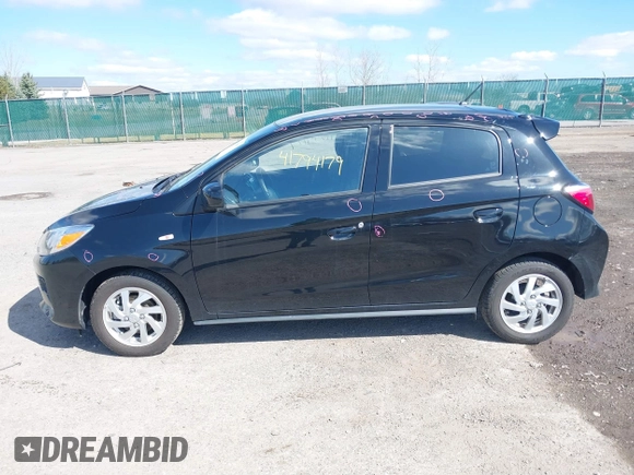 2024 Mitsubishi Mirage ES z VIN ML32AUHJ3RH005771, wystawiony jako IAAI lot #41794179 z przebiegiem 10 879 mil mil oraz . Historia ofert i sprzedaży dostępna na DreamBid. Obrazek 14.