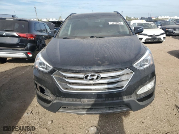 2015 Hyundai Santa Fe Sport with VIN 5XYZW4LAXFG261673, listed as a Copart auction lot 78611854 with 163,995 mi miles and Salvage Title. Bid and sale history available at carsss.com. Image 5.