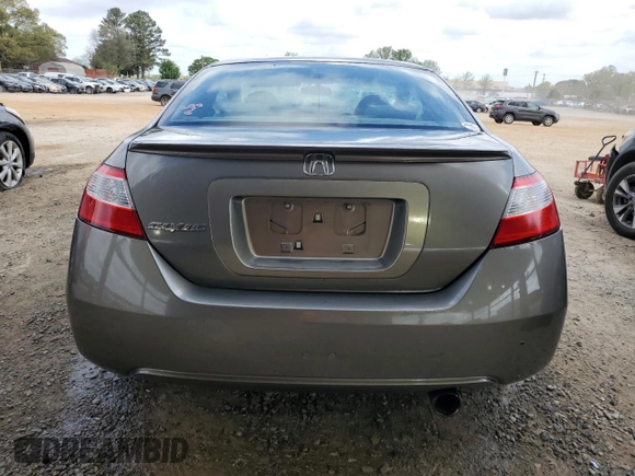 2008 Honda Civic EX-L z VIN 2HGFG12908H503608, wystawiony jako Copart lot #51803425 z przebiegiem 299 168 mil mil oraz Szkoda całkowita • Salvage title. Historia ofert i sprzedaży dostępna na DreamBid. Obrazek 6.
