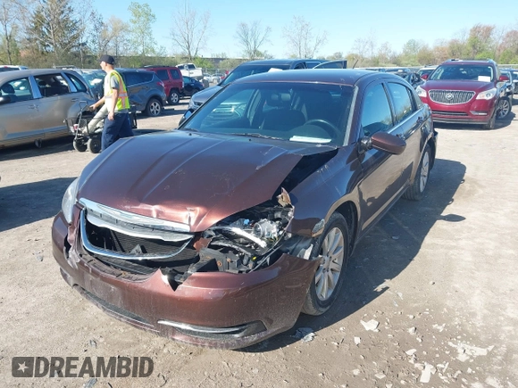 2012 Chrysler 200 Touring with VIN 1C3CCBBB3CN278191, listed as a IAAI auction lot 42119455 with 170,180 mi miles and . Bid and sale history available at DreamBid. Image 2.