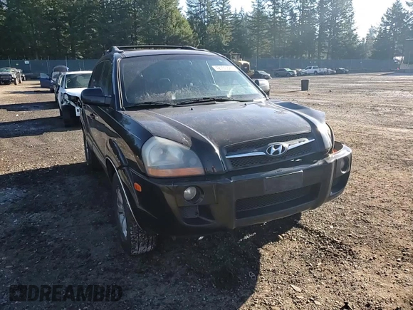 2009 Hyundai Tucson SE with VIN KM8JN72D19U944082, listed as a Copart auction lot 42760325 with 190,441 mi miles and Salvage Title. Bid and sale history available at carsss.com. Image 12.