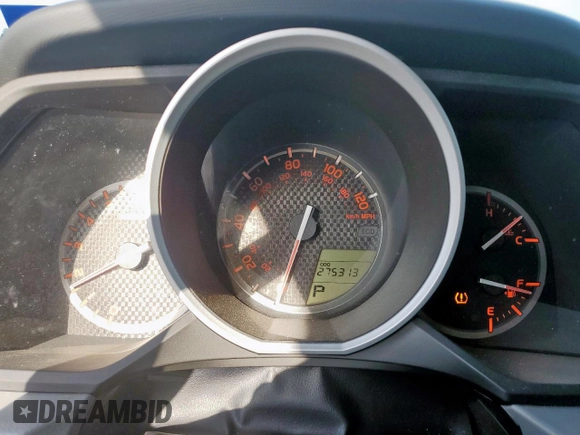 2012 Toyota 4Runner SR5 with VIN JTEZU5JR8C5045969, listed as a Copart auction lot 62117925 with 275,313 mi miles and Clean title. Bid and sale history available at DreamBid. Image 9.