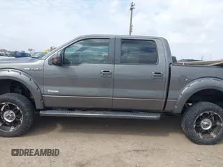 2011 Ford F-150 XLT with VIN 1FTFW1ET8BFC57912, listed as a IAAI auction lot 41736776 with 158,383 mi miles. Bid and sale history available at carsss.com. Image 14.