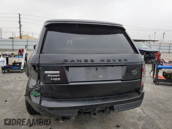 2013 Land Rover Range Rover SC z VIN SALGS2EF2DA101972, wystawiony jako Copart lot #48759845 z przebiegiem 149 154 mil mil oraz Szkoda całkowita • Salvage title. Historia ofert i sprzedaży dostępna na DreamBid. Obrazek 6.