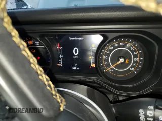 2024 Jeep Wrangler Willys с VIN 1C4RJXDG4RW266071, выставлен на аукционе Copart как лот 73152464 с пробегом 349 миль миль и Списание • Salvage title. История ставок и продаж доступна на DreamBid. Изображение 9.