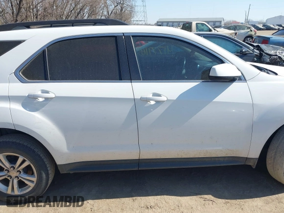 2015 Chevrolet Equinox LT with VIN 2GNFLGEK6F6374687, listed as a IAAI auction lot 41779165 with 192,248 mi miles. Bid and sale history available at carsss.com. Image 13.