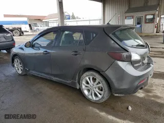 2011 Mazda Mazda3 s Sport with VIN JM1BL1K61B1375643, listed as a Copart auction lot 50792095 with 109,290 mi miles and Salvage Title. Bid and sale history available at carsss.com. Image 2.