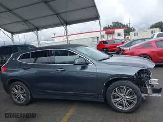 2018 BMW X2 sDrive28i with VIN WBXYJ3C33JEJ84879, listed as a IAAI auction lot 41783904 with 51,794 mi miles. Bid and sale history available at carsss.com. Image 14.