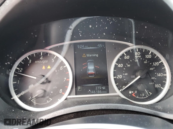 2017 Nissan Sentra SV with VIN 3N1AB7AP2HL662022, listed as a Copart auction lot 44387295 with 146,186 mi miles and Salvage Title. Bid and sale history available at carsss.com. Image 9.